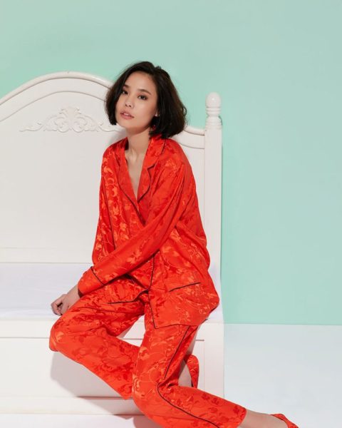 chinese new year fashion beauty rituals shanghai tang pyjamas