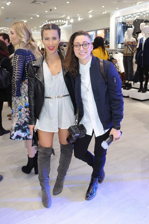 hm eaton centre opening party