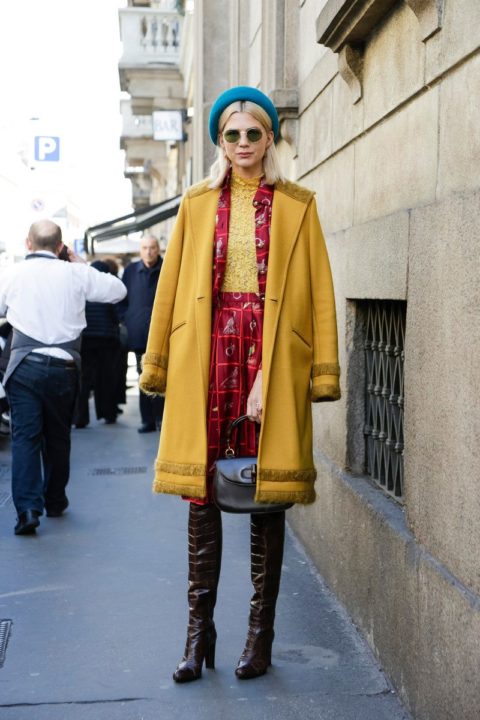 17 Street Style Shots That Prove Gucci is All Anyone Wants to Wear to ...