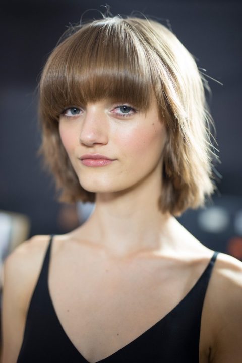 spring beauty 2016 trends bold haircuts versace