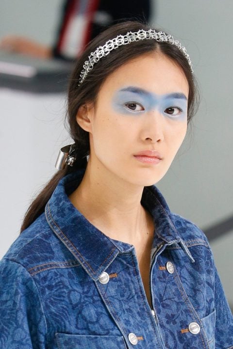 spring beauty 2016 trends hair accessories chanel