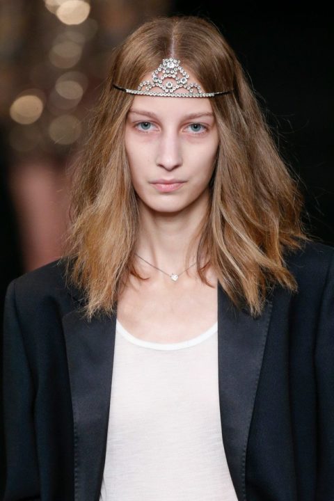 spring beauty 2016 trends hair accessories saint laurent