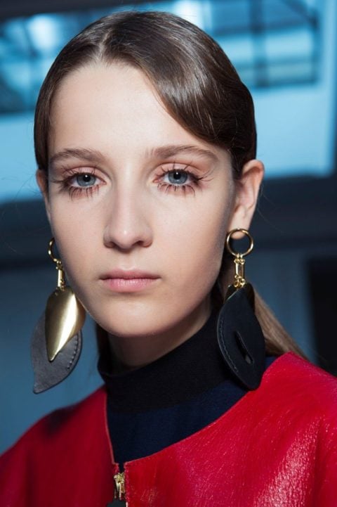 spring beauty 2016 trends lashes marni