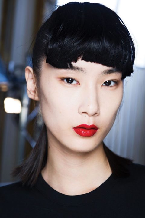 spring beauty 2016 trends red lips acne