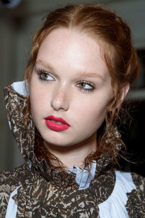 spring beauty 2016 trends red lips giles