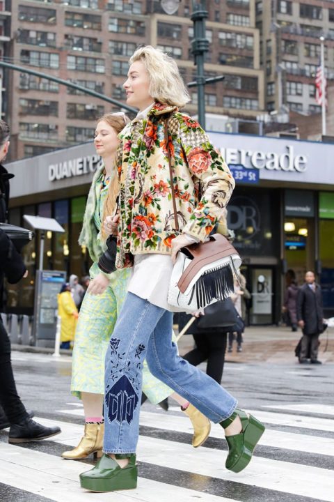 street style new york fashion week best looks fall 2016