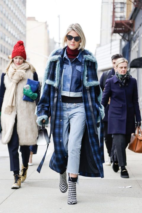 street style new york fashion week best looks fall 2016