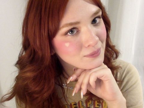 valentines day blush makeup tutorial