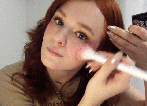 valentines day blush makeup tutorial look2step3