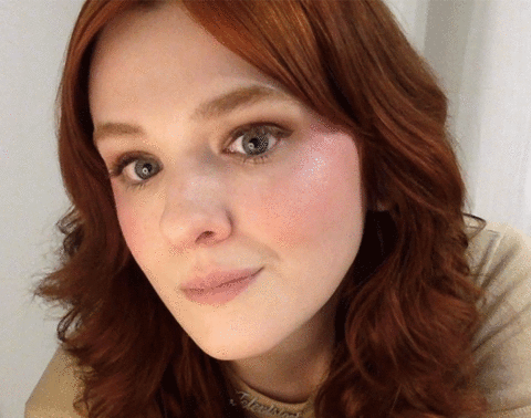 valentines day blush makeup tutorial look3step3