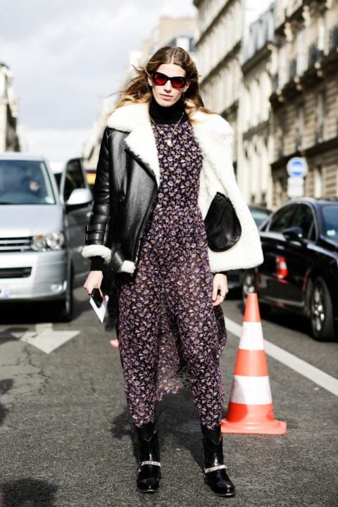 Street style paris fashion week best looks fall 2016