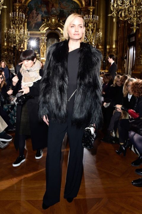 paris fashion week 2016 front row amber valletta