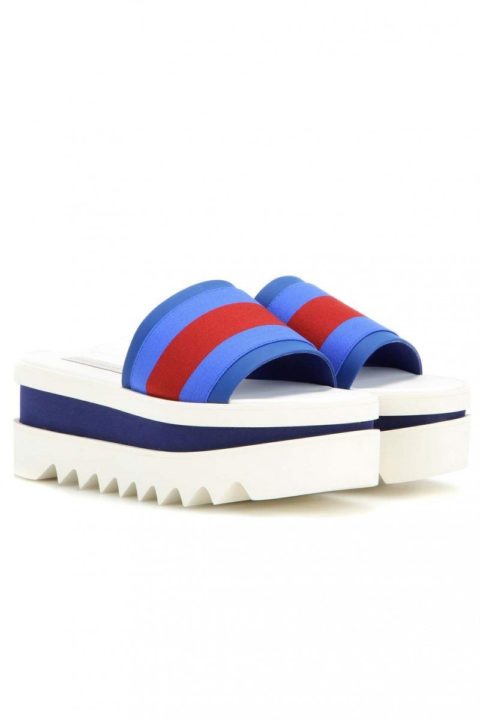slide sandal trend