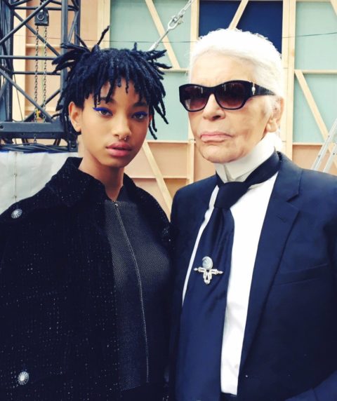 willow smith chanel
