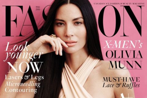 fashion magazine may 2016 cover olivia munn