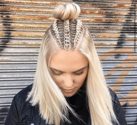 Hair rings are the chicest way to update your braids this summer - FASHION  Magazine