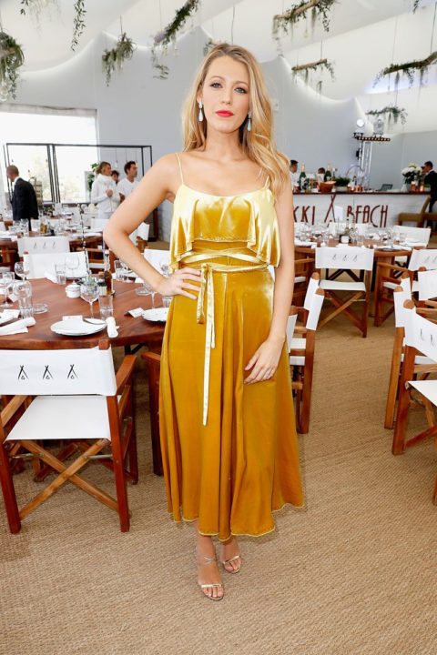 cannes 2016 blake lively cafe society luncheon
