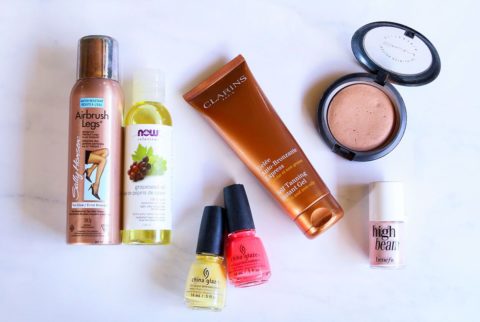 how to fake sun-kissed skin colleen conroy