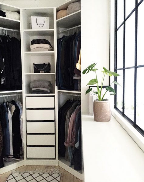 how to organize your closet like a blogger passionforfashion