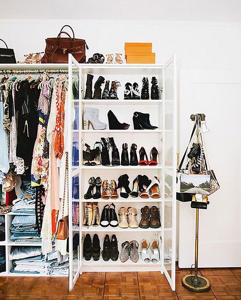 how to organize your closet like a blogger songofstyle