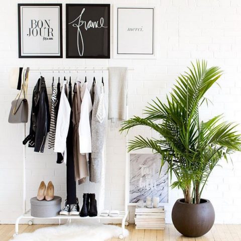 how to organize your closet like a blogger stephsterjovski