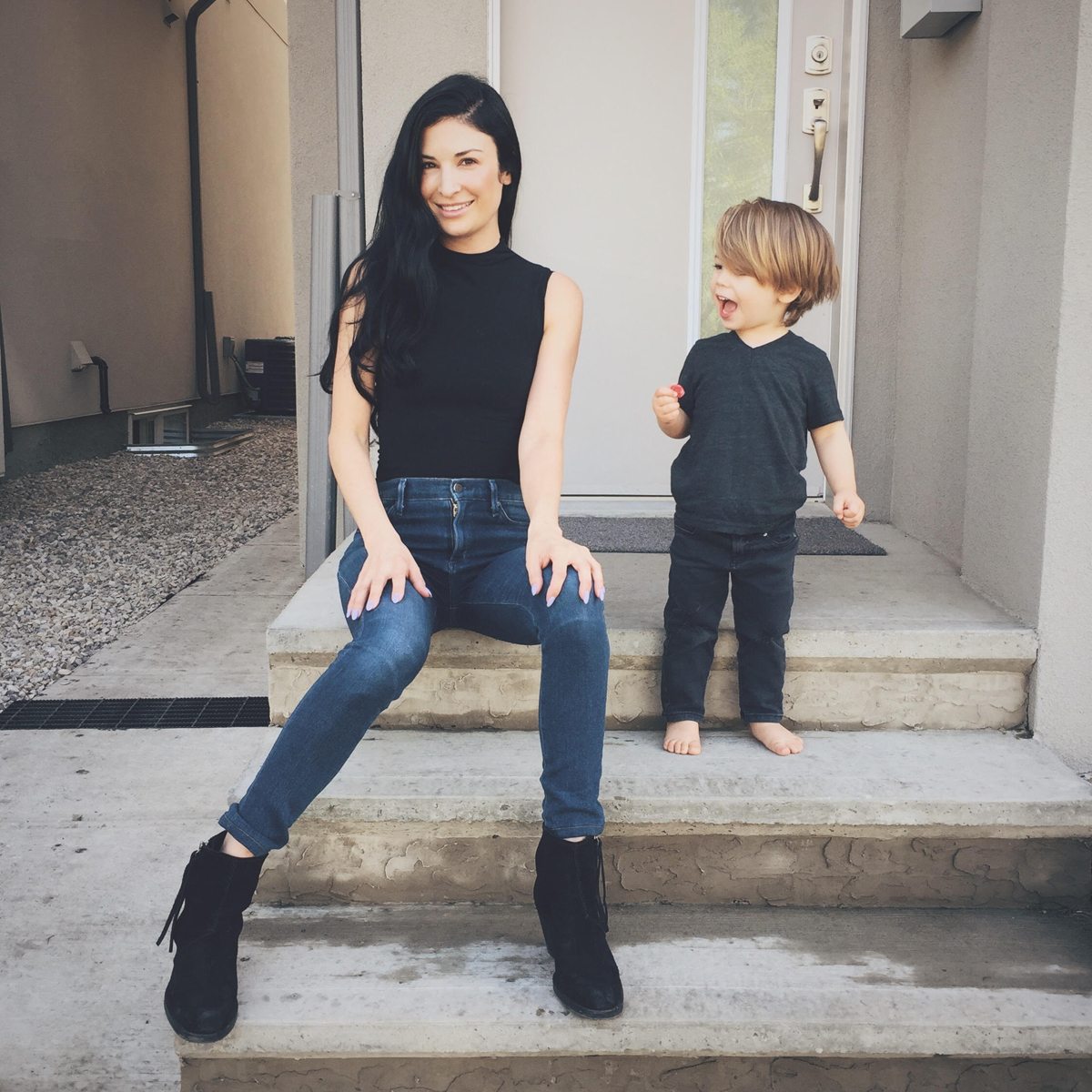 9 Chic Canadian Women Who Are Redefining Mom Style, One Outfit at a