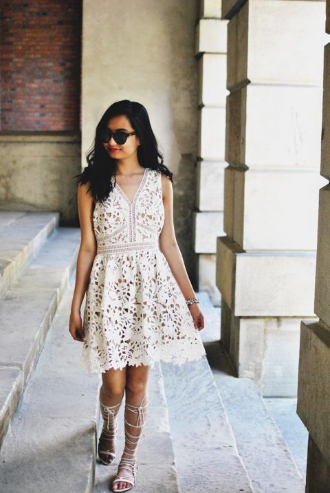 How to Style a Mini Dress