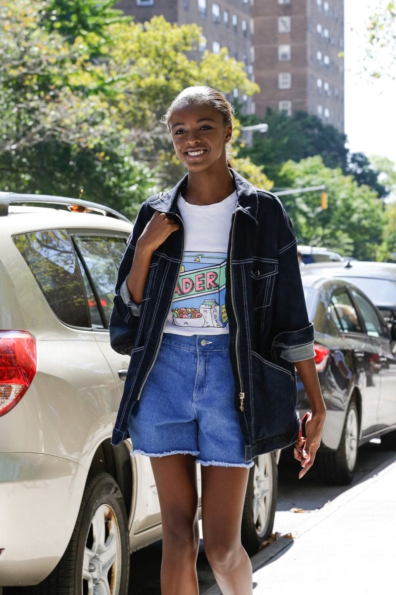 How to wear jorts and be taken seriously - FASHION Magazine