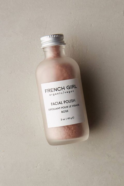 beauty products minimalist packaging french girl organics