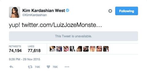 celebritiy twitter trolls kim kardashian