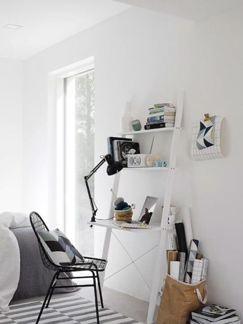 small space home office
