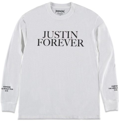Justin Bieber Forever 21