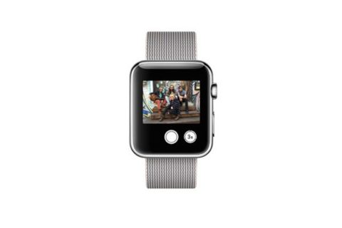 apple watch apps camera remote