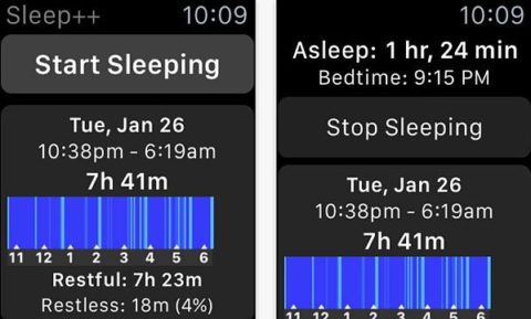 apple watch apps sleep++