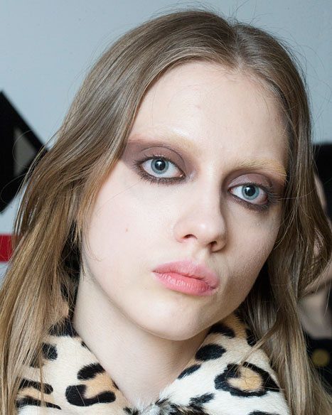fall beauty 2016 bleached eyebrows trend