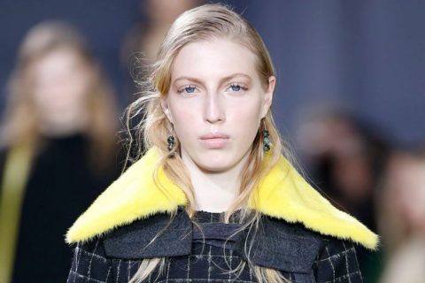 fall beauty 2016 clumpy lashes trend