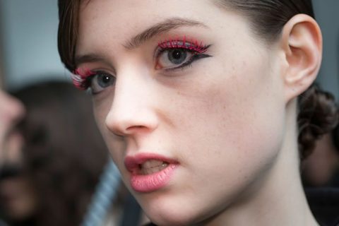 fall beauty 2016 colourful makeup trend