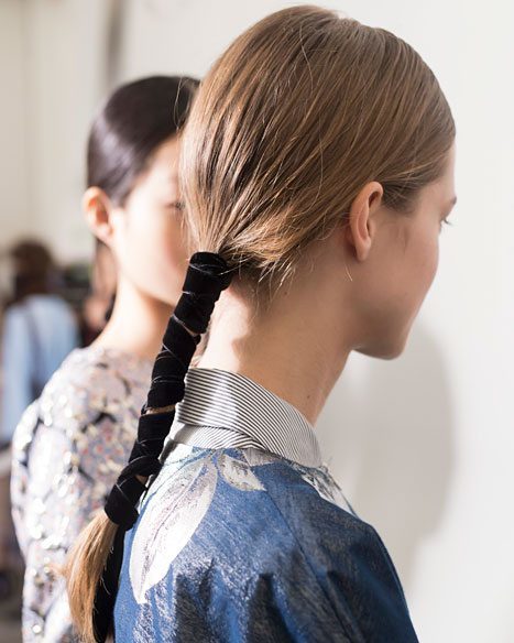 fall beauty 2016 hair accessories trend