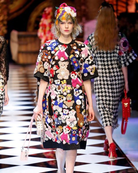 fall fashion 2016 prints trend dolce gabbana