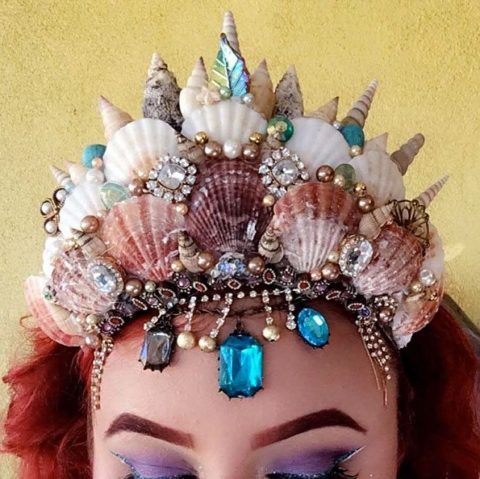 mermaid crowns