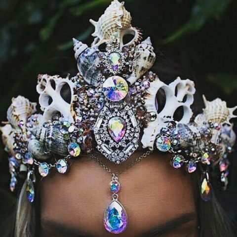 mermaid crowns