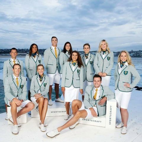 olympic uniforms 2016