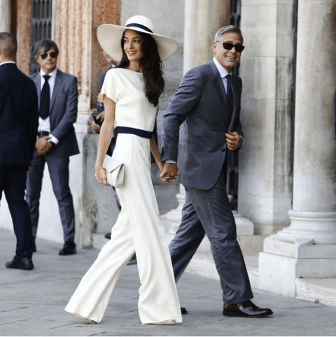 Amal Clooney Best Style Moments