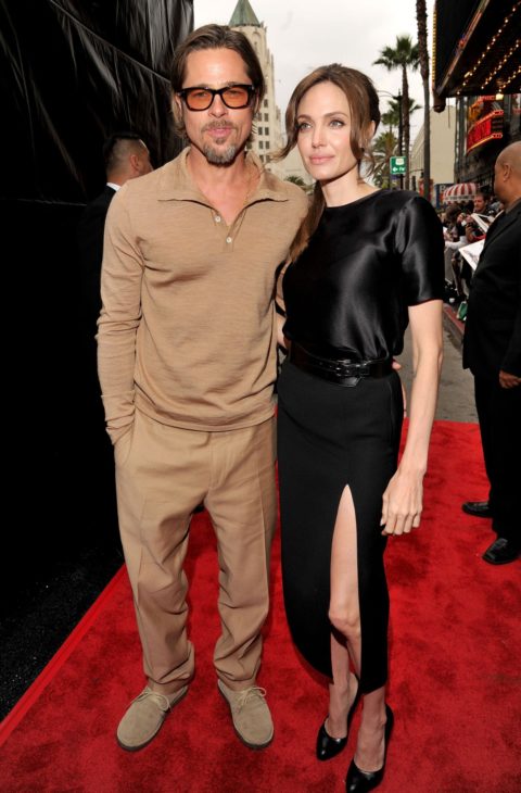 Brad and Angelina Best Style Moments