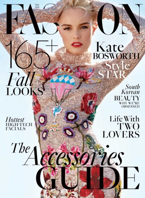 fashion magazine october 2016 cover kate bosworth