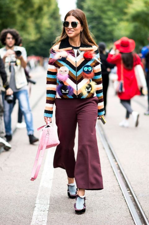 Street Style, Milan Fashion Week: 30 of the Boldest Looks from Outside ...