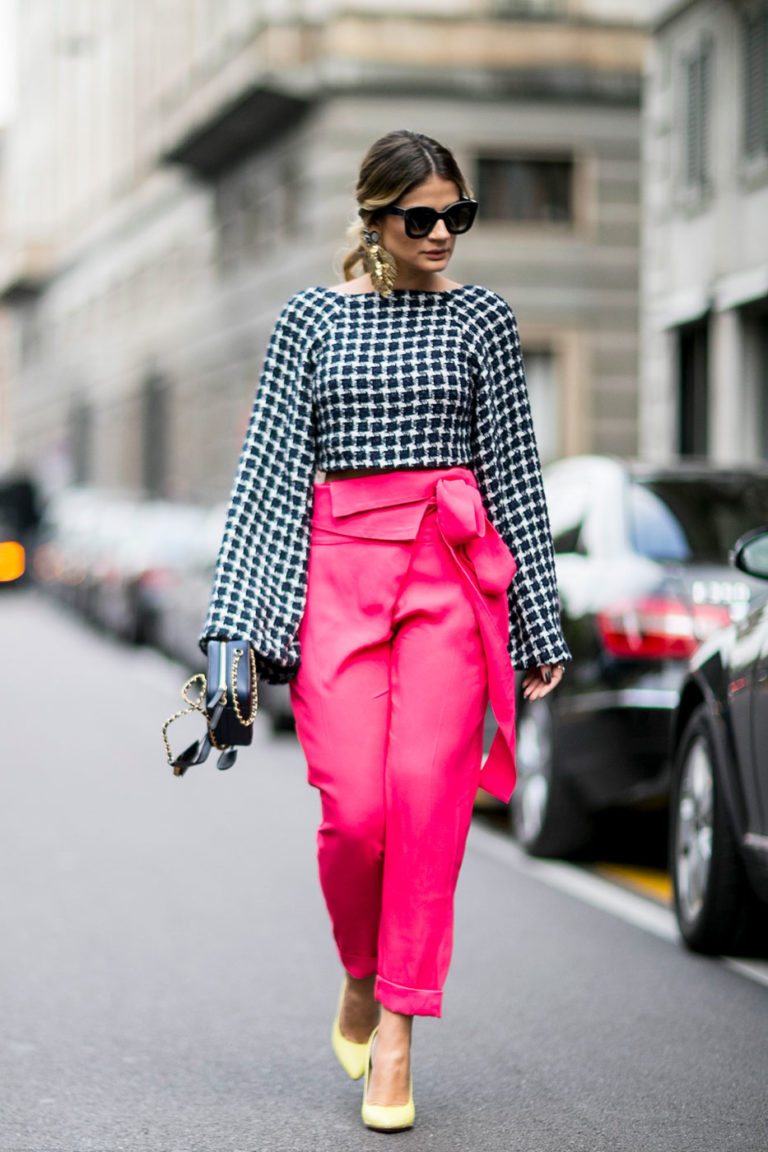 Street Style, Milan Fashion Week: 30 of the Boldest Looks from Outside ...