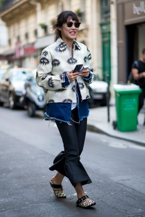 Street Style Paris Fashion Week Spring 2017