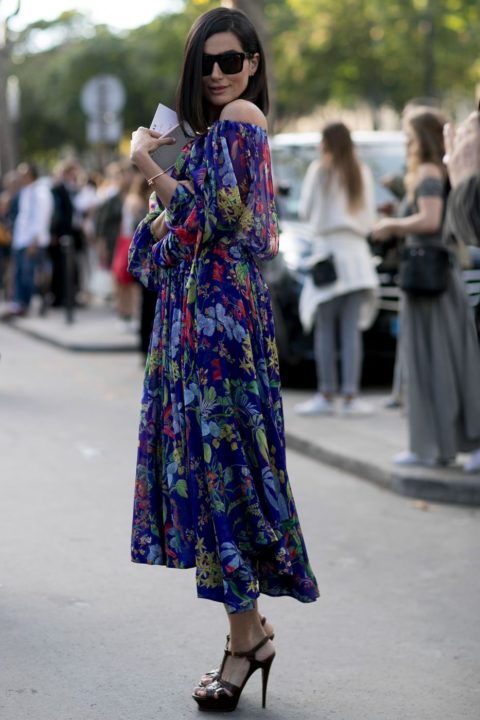 Street Style Paris Fashion Week Spring 2017