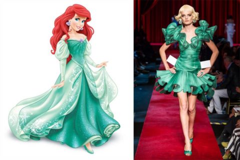 Disney's Princesses are the unexpected muses for spring 2017